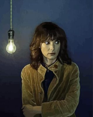 Serie Stranger Things Joyce Byers Paint By Numbers