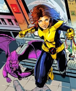 Shadowcat Paint By Numbers