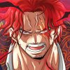 Shanks One Piece Manga Anime Paint By Numbers