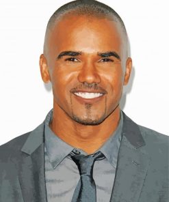 Shemar Moore Actor Paint By Numbers