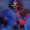 Skeletor Super Villan Paint By Numbers