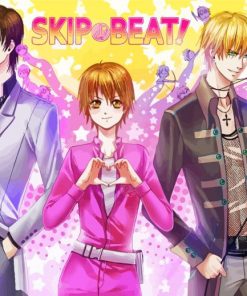 Skip Beat Poster Paint By Numbers