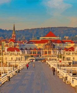 Sopot City Paint By Numbers