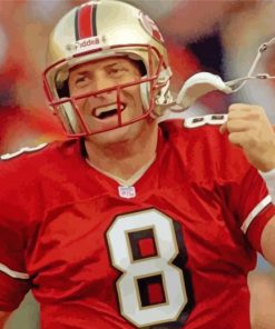 Steve Young Paint By Numbers