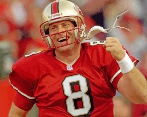 Steve Young Paint By Numbers