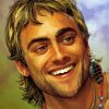 Stuart Townsend Art Paint By Numbers