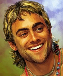 Stuart Townsend Art Paint By Numbers