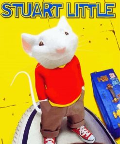 Stuart Little Film Poster Paint By Numbers