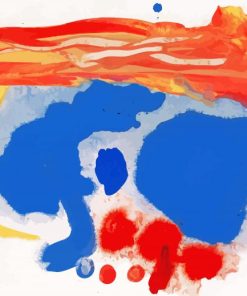 Summerscene Provincetown By Helen Frankenthaler Paint By Numbers