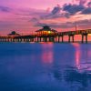 Sunset Fort Myers Beach Paint By Numbers