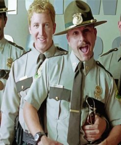 Super Troopers Characters Paint By Numbers