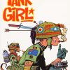 Tank Girl Poster Paint By Numbers