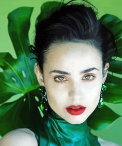 The Actress Sofia Carson Paint By Numbers