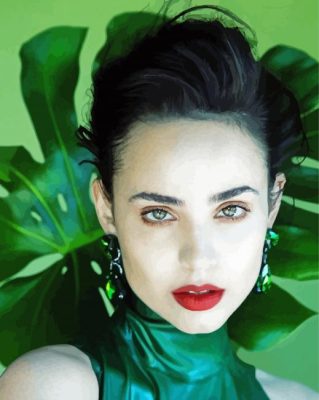 The Actress Sofia Carson Paint By Numbers