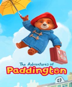 The Adventure Of Paddington Film Paint By Numbers