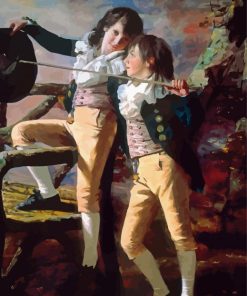 The Allen Brothers Henry Raeburn Paint By Number