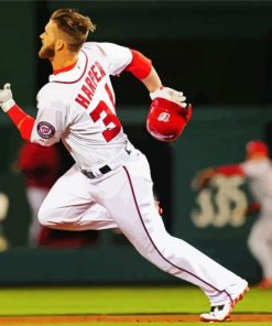 The American Bryce Harper Paint By Numbers