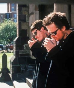 The Boondock Saints Paint By Numbers