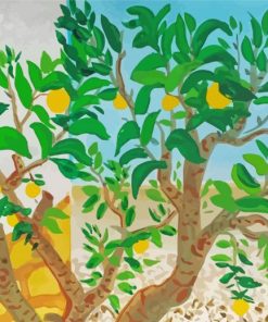 The Lemon Trees Paint By Numbers