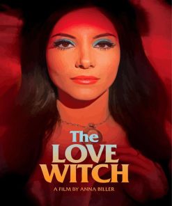 The Love Witch Movie Poster Paint By Number