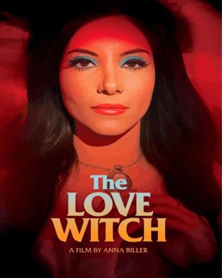 The Love Witch Movie Poster Paint By Number