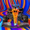 The Mclaren Race Car Paint By Numbers