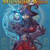 The Midnight Witch Paint By Numbers