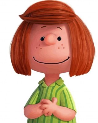 The Peanuts Peppermint Patty Paint By Numbers