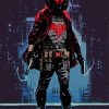 The Red Hood Art Paint By Numbers