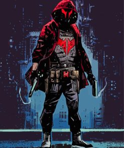 The Red Hood Art Paint By Numbers