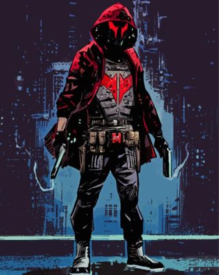 The Red Hood Art Paint By Numbers