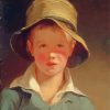 The Torn Hat Thomas Sully Paint By Numbers