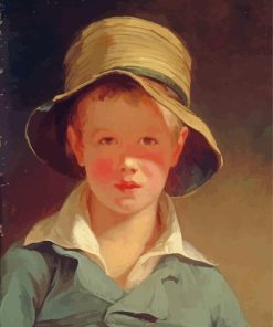 The Torn Hat Thomas Sully Paint By Numbers