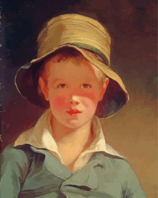 The Torn Hat Thomas Sully Paint By Numbers