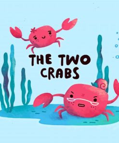 The Two Crabs Paint By Numbers