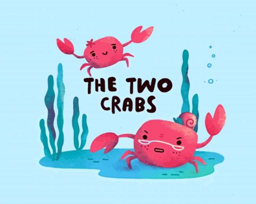 The Two Crabs Paint By Numbers