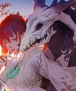 The Ancient Magus Bride Art Paint By Numbers