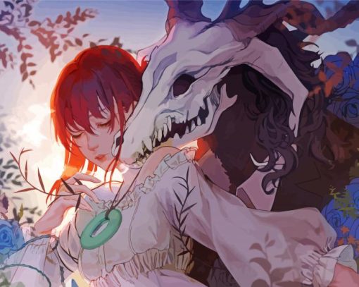 The Ancient Magus Bride Art Paint By Numbers