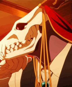 The Ancient Magus Bride Elias Ainsworth Paint By Numbers