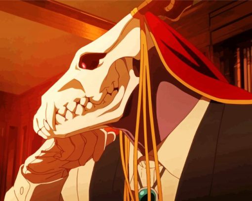 The Ancient Magus Bride Elias Ainsworth Paint By Numbers