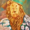 The Cowardly Lion Paint By Numbers