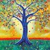 The Giving Tree Art Paint By Numbers