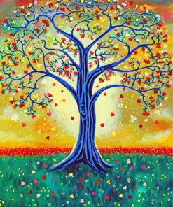 The Giving Tree Art Paint By Numbers