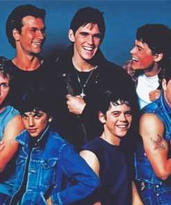 The Outsiders Paint By Numbers