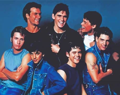 The Outsiders Paint By Numbers