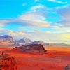 The Wadi Rum Desert Paint By Numbers