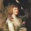 Thomas Gainsborough Lady Georgiana Paint By Numbers