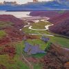 Three Cliffs Bay Swansea Beach Paint By Numbers