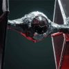 Tie Fighter Paint By Numbers