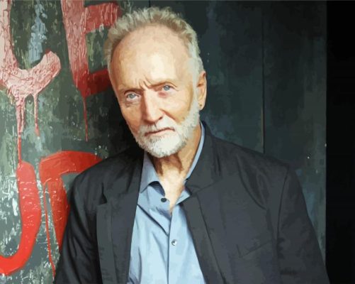 Tobin Bell Celebrity Paint By Numbers